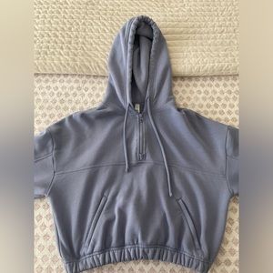 Alo Yoga - Cropped Hoodie
